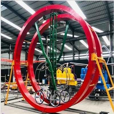 Rotirajući bicikl za 360 stupnjeva