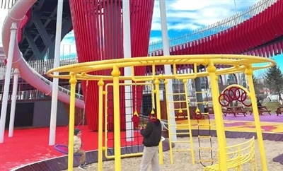 Changchun-ov novi visokokvalitetni sportski park roditelja i djeteta